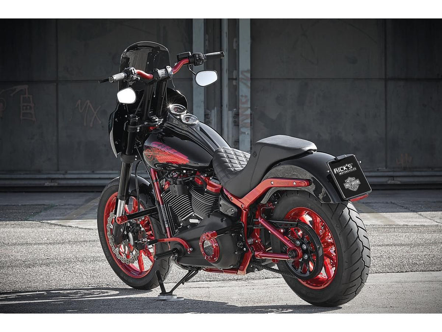 Harley Davidson FXLR [2018-2020]-Club Style Pullback no Instrument Riser Kit