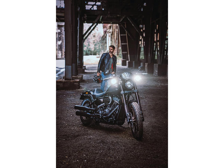 Harley Davidson – Dayron Tagfahr- und Positionslicht Innovation (kaltweiß)