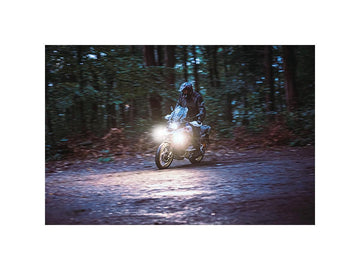 Harley Davidson- Dayron Tagfahr- und PositionSlicht Classic (caldo bianco) - 0