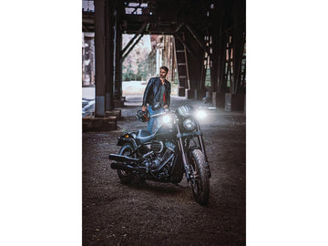 Harley Davidson - Dayron Je tourne Signal avec la conduite de jour et positionne l'innovation légère - 0