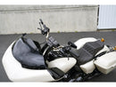 Harley Davidson Touring [2008-2013] – Method Handhebel Schwarz Eloxiert Kabelkupplung-9