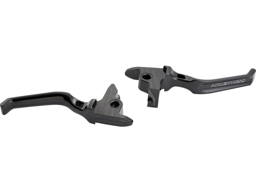 Harley Davidson Touring [2017-2020]-Method hand lever black anodized hydraulic