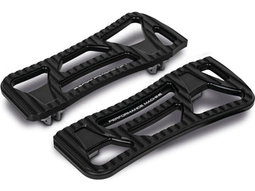 Harley Davidson Touring [1985-2025] – Drifter Fahrerfußrasten Black Ops - 0