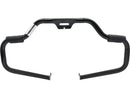Harley Davidson Softail [2018-2024] - barre de protection Motor avec des rastas routiers noirs-1