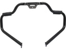 Harley Davidson Softail [2018-2024] - barre de protection Motor avec des rastas routiers noirs-2