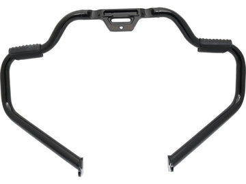 Harley Davidson Softail [2018-2024] - barre de protection Motor avec des rastas routiers noirs - 0