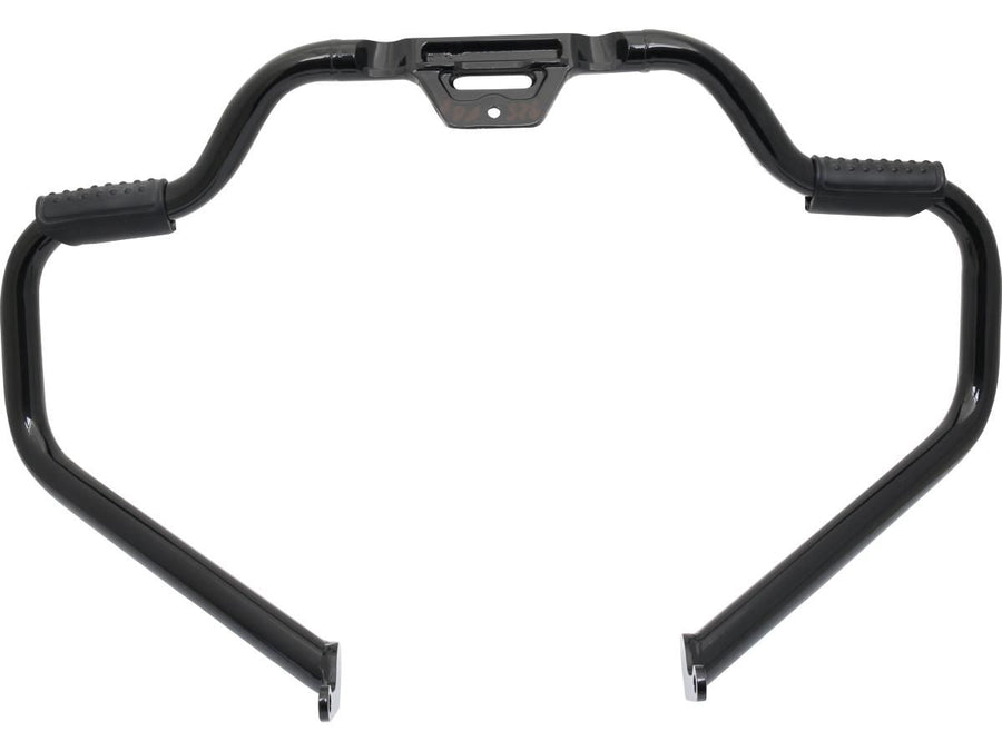 Harley Davidson Softail [2018-2024] - barre de protection Motor avec des rastas routiers noirs