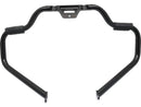 Harley Davidson Softail [2018-2024] - barre de protection Motor avec des rastas routiers noirs-7