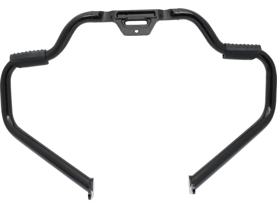 Harley Davidson Softail [2018-2024] - barre de protection Motor avec des rastas routiers noirs