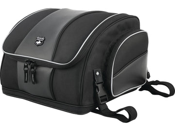 Harley Davidson – Route 1 Weekender Rückenlehnen-Gepäckträgertasche Schwarz - 0