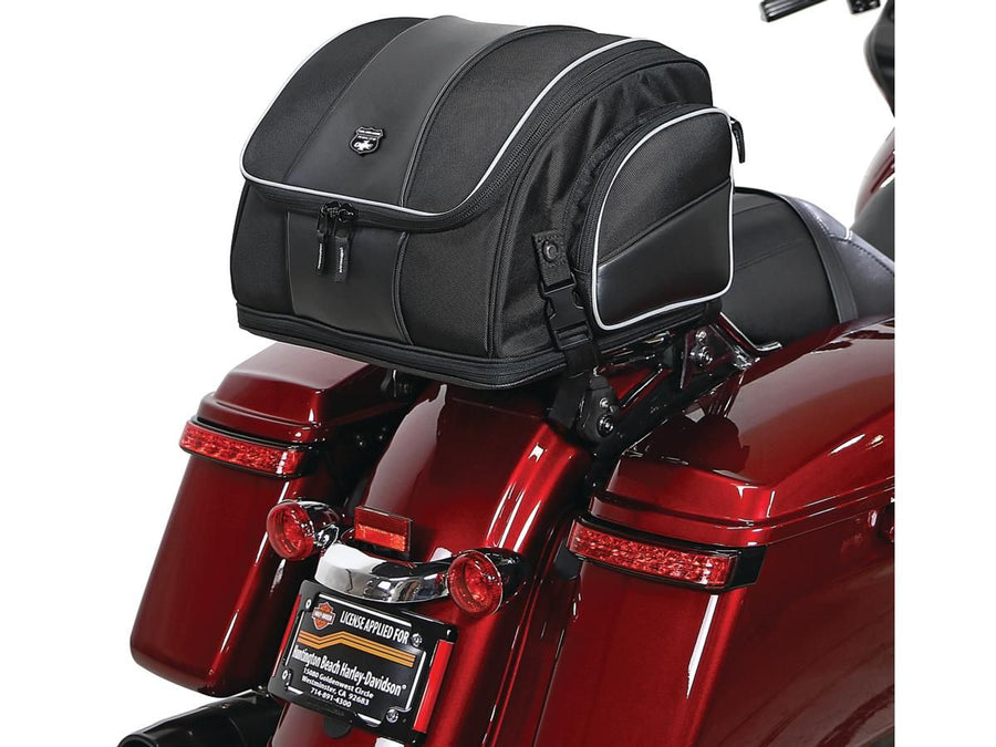 Harley Davidson-Route 1 Weekender backrest luggage pocket black