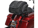 Harley Davidson-Route 1 Weekender backrest luggage pocket black-12