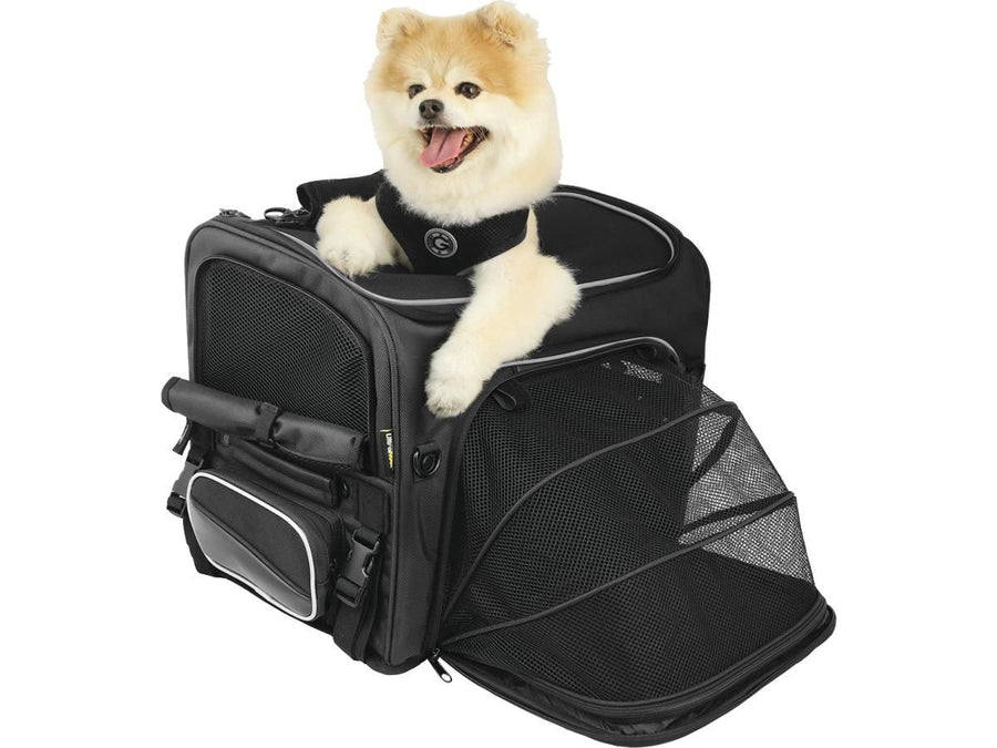 Harley Davidson – Route 1 Rover Haustierträger Schwarz