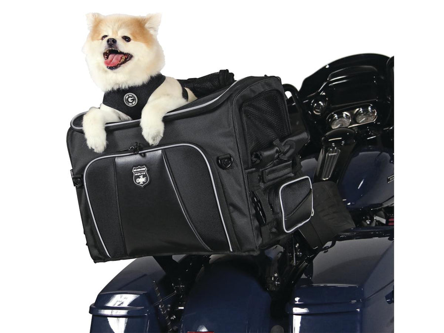 Harley Davidson – Route 1 Rover Haustierträger Schwarz