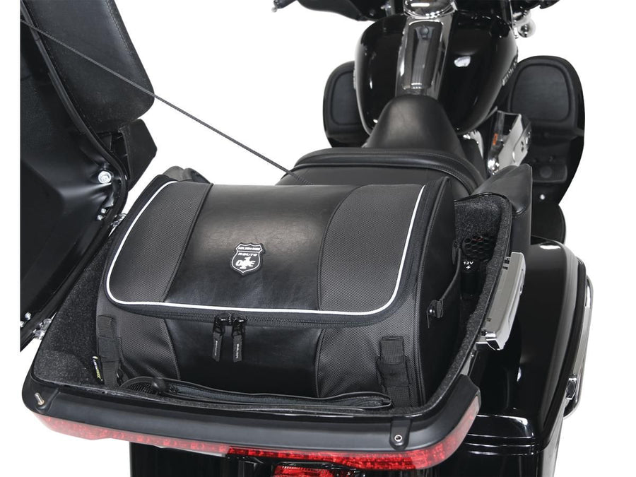 Harley Davidson-Route 1 Voyageur Lite Case / bagages Best Black