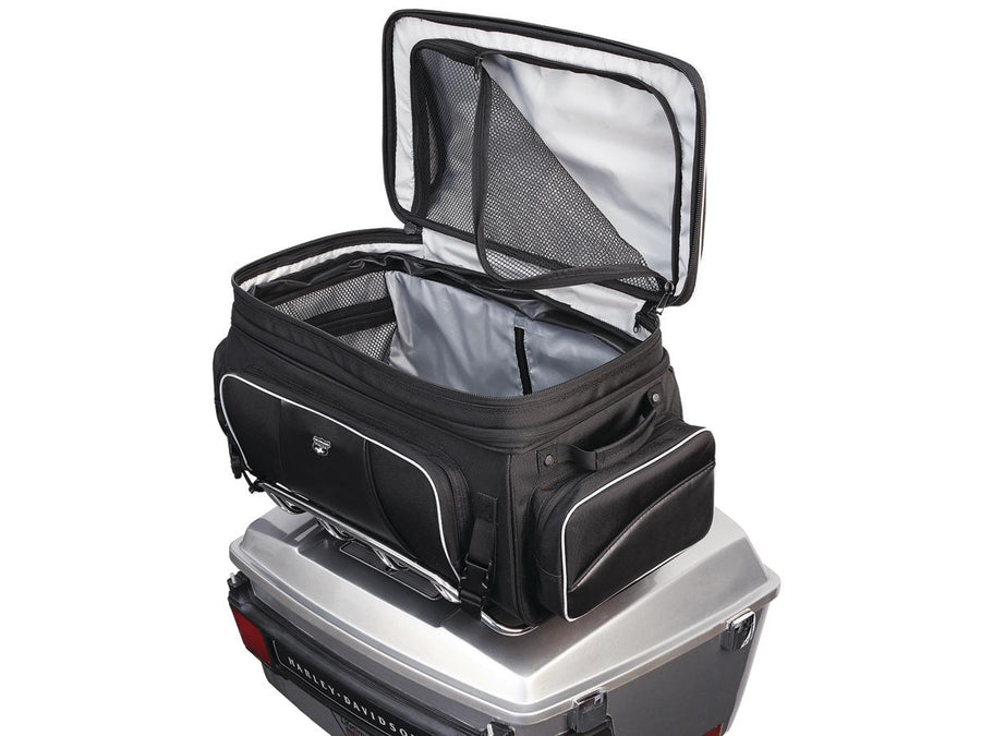 Harley Davidson – Route 1 Traveler Tour Kofferraumträger Tasche Schwarz