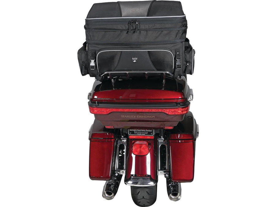 Harley Davidson – Route 1 Traveler Tour Kofferraumträger Tasche Schwarz