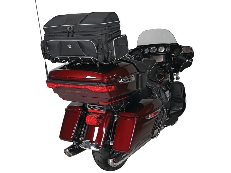 Harley Davidson – Route 1 Traveler Tour Kofferraumträger Tasche Schwarz