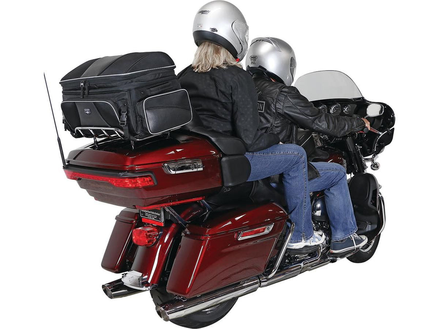 Harley Davidson – Route 1 Traveler Tour Kofferraumträger Tasche Schwarz