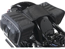 Harley Davidson Softail [2000-2017] -ROUTE 1 Road Trip Saddlebags Black-2