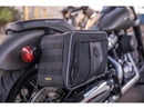 Harley Davidson Softail [2000-2017] -ROUTE 1 Road Trip Saddlebags Black-13