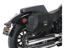 Harley Davidson Softail [2000-2017] -ROUTE 1 Road Trip Saddlebags Black-6