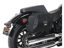 Harley Davidson Softail [2000-2017] -ROUTE 1 Road Trip Saddlebags Black-14