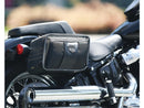 Harley Davidson Softail [2000-2017] -ROUTE 1 Road Trip Saddlebags Black-7