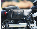 Harley Davidson Softail [2000-2017] -ROUTE 1 Road Trip Saddlebags Black-15