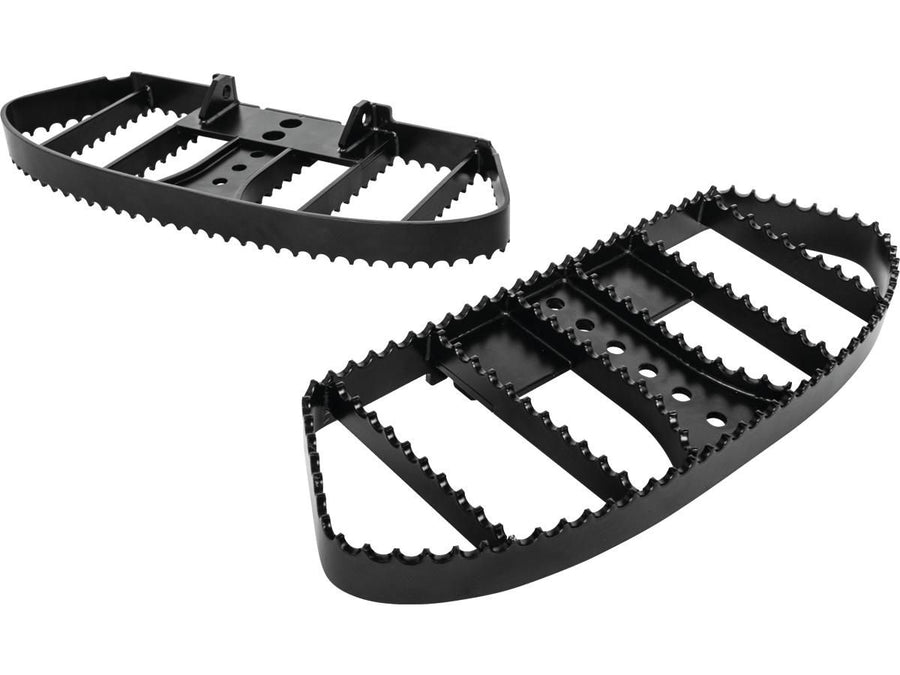 Harley Davidson FLSL [2018-2021] -mx de style alimentation en satin noir