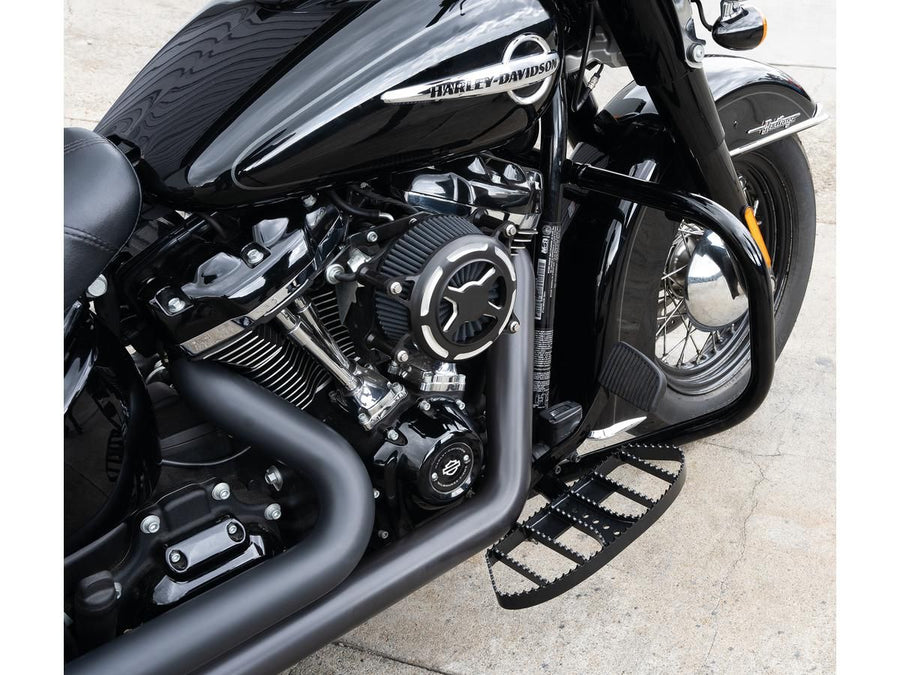Harley Davidson FLSL [2018-2021] -mx de style alimentation en satin noir