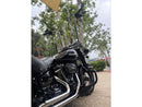 Harley Davidson FLSL [2018-2021] -mx de style alimentation en satin noir-4