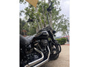 Harley Davidson FLSL [2018-2021] -mx de style alimentation en satin noir-12