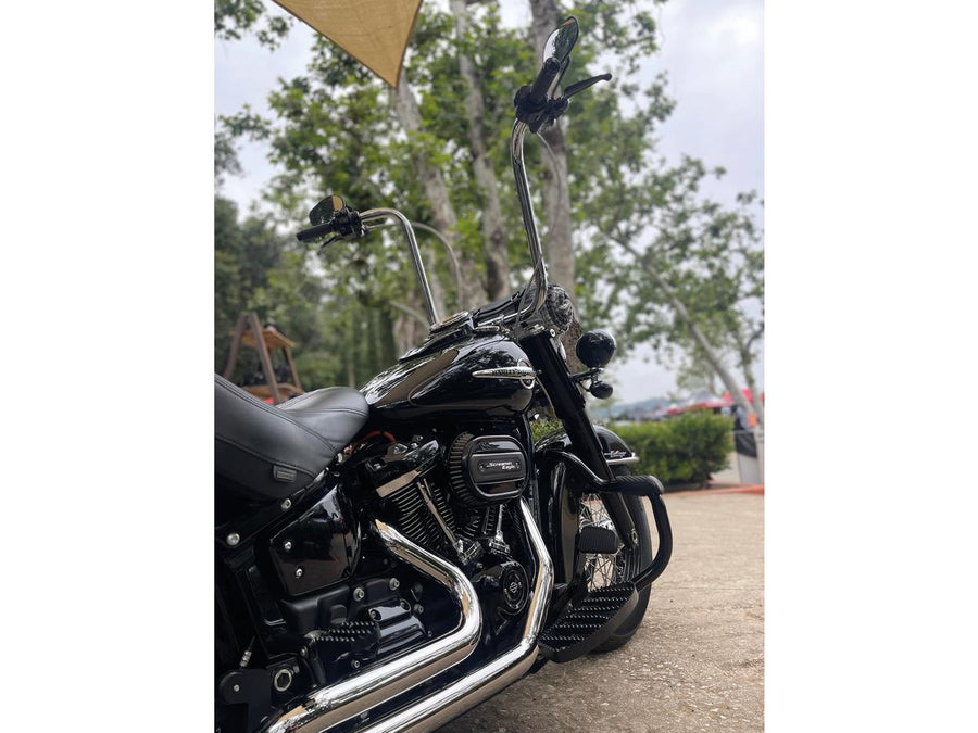 Harley Davidson FLSL [2018-2021] -mx de style alimentation en satin noir