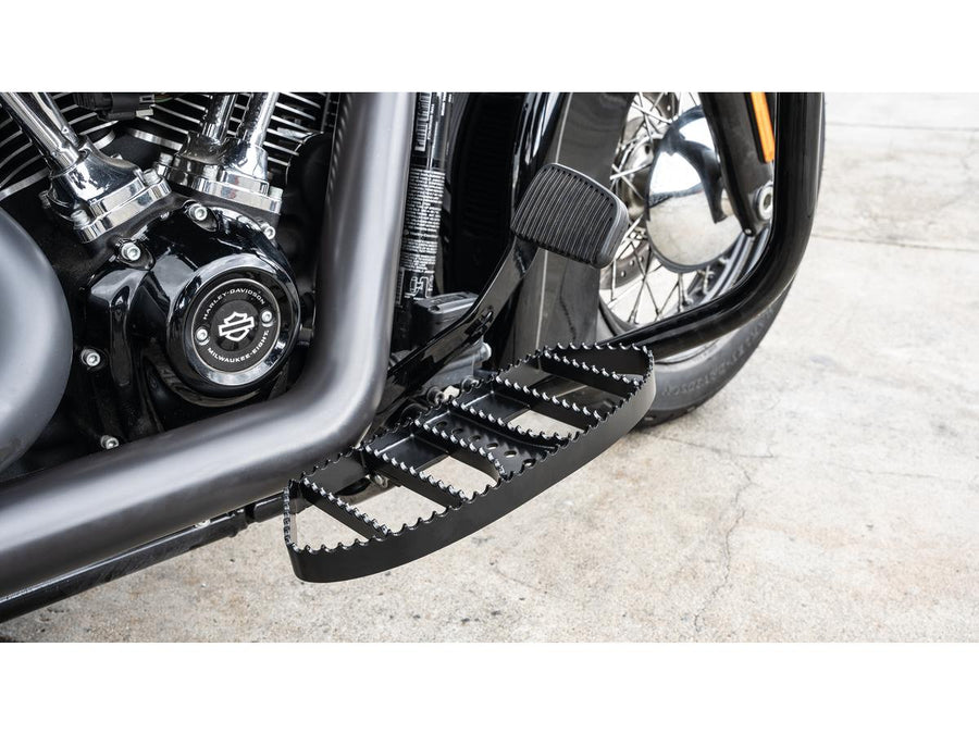 Harley Davidson FLSL [2018-2021] -mx de style alimentation en satin noir