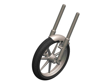 Harley Davidson FLFB [2018-2020] - Fiche de protection des roues avant pour les modèles Softail pour