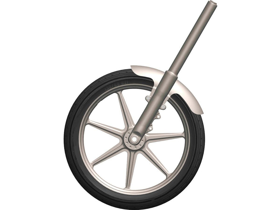 Harley Davidson FLFB [2018-2020] – Stahl-Vorderradschutzblech für Softail Modelle für