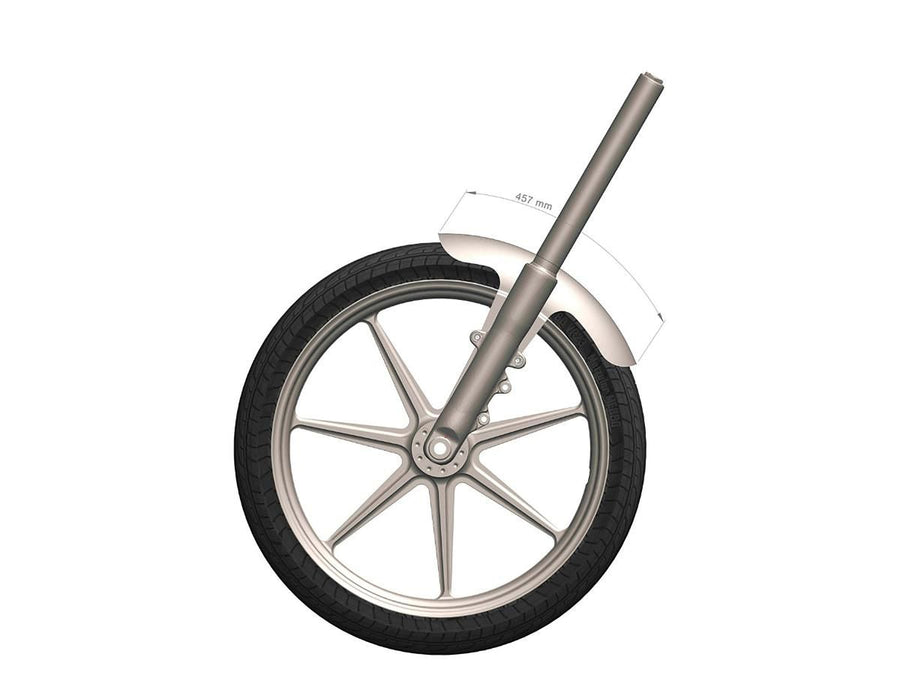 Harley Davidson FLFB [2018-2020]-Foglio di protezione della ruota anteriore per modelli Softail per