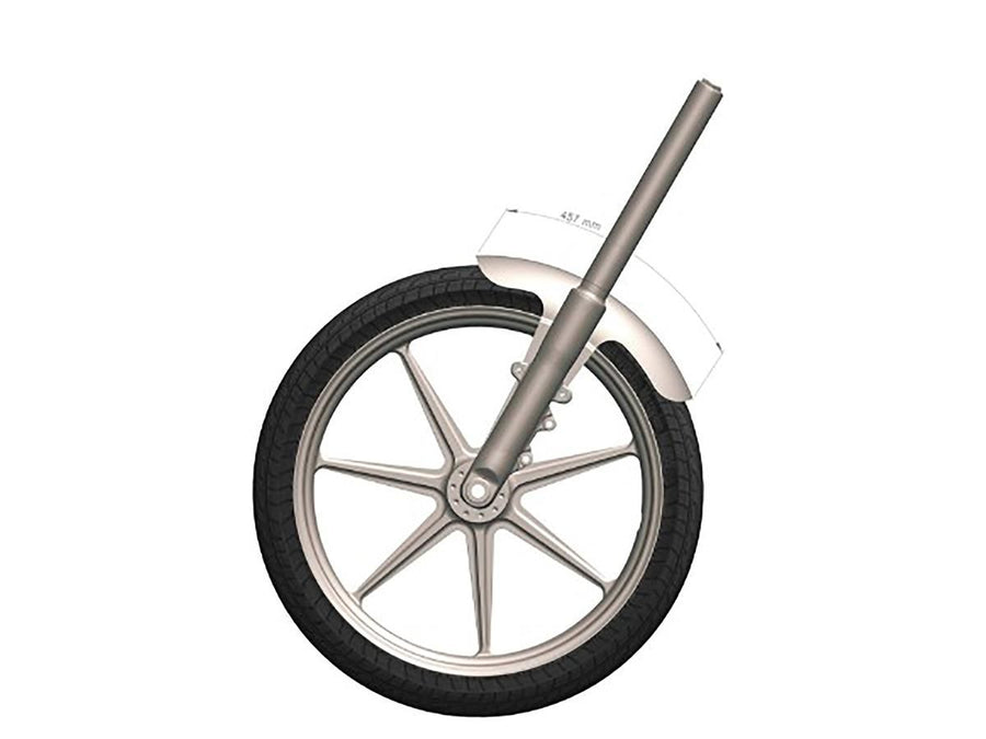Harley Davidson FLFB [2018-2020]-Foglio di protezione della ruota anteriore per modelli Softail per