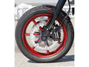 Harley Davidson Softail [2007-2025]-Club Style Radial brake saddle adapter for 292-4