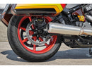 Harley Davidson Softail [2018-2025]-Club Style Radial brake caliper adapter for 292 mm-7