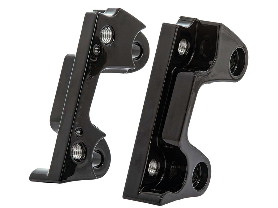 Harley Davidson Touring [2000-2013]-Adattatore a disco freno sovradimensionato per assiale