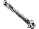Harley Davidson Knucklehead [1936-1947] – Gerader Kick Arm aus poliertem Edelstahl-1