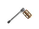 Harley Davidson Knucklehead [1936-1947] – Gerader Kick Arm und Pedal-4