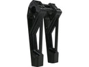 Harley Davidson Sportster [1985-2020] – 8" Universal Fastback Risers Schwarz Eloxiert-1