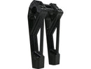 Harley Davidson Sportster [1985-2020] – 8" Universal Fastback Risers Schwarz Eloxiert-4