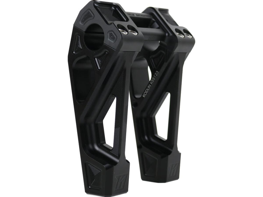 Harley Davidson Sportster [1985-2020]-6 "Universal Fastback Risers black anodized