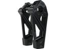 Harley Davidson Sportster [1985-2020]-6 "Universal Fastback Risers black anodized-2