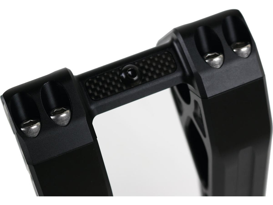 Harley Davidson Sportster [1985-2020]-6 "Universal Fastback Risers black anodized