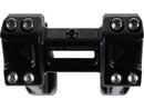 Harley Davidson Sportster [1985-2020]-6 "Universal Fastback Risers black anodized-4